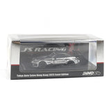 1:64 Honda S2000 J's Racing -- Chrome Silver/Carbon - HK Expo -- INNO64