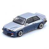 1:64 BMW E30 M3 PANDEM -- Silver/Blue -- INNO64