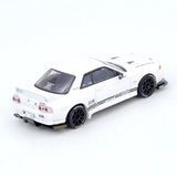 1:64 Nissan Skyline GTR VR32 TOP SECRET -- White -- INNO64