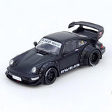 1:64 RWB 964 (Porsche 911) -- "RWB48" Matte Black -- INNO64