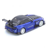 1:64 Honda S2000 J'S Racing -- Blue -- INNO64