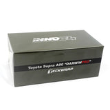 1:64 Toyota Supra A90 DarwinPRO -- Matte Green -- INNO64