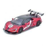 1:64 Yangwang U9 -- Nurburgring Test Car 2025 -- #02 Red -- INNO64