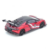1:64 Yangwang U9 -- Nurburgring Test Car 2025 -- #02 Red -- INNO64