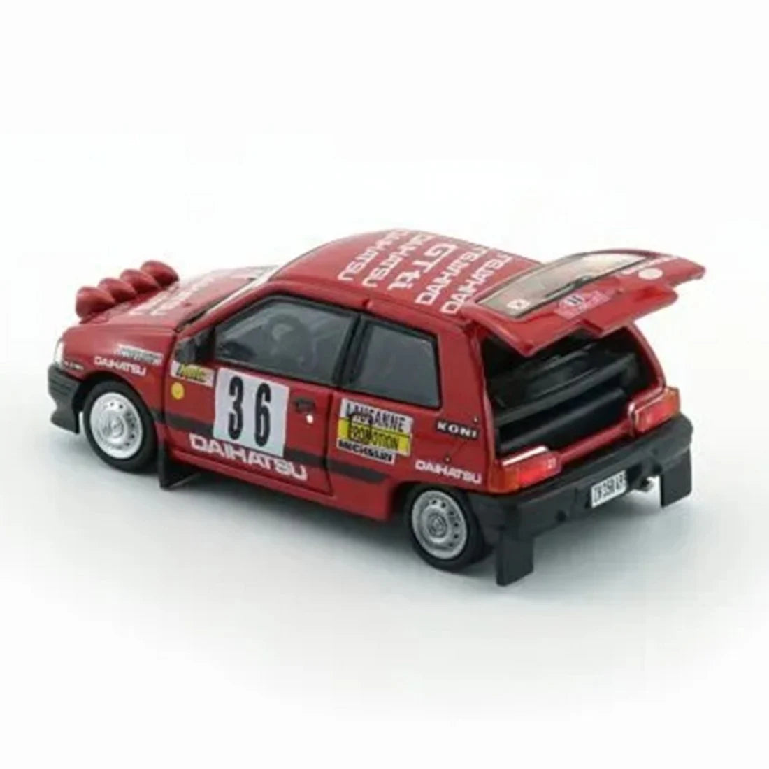 1:64 1988 Rally Monte Carlo Winner -- #36 Daihatsu Charade -- BM Creat