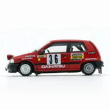 1:64 1988 Rally Monte Carlo Winner -- #36 Daihatsu Charade -- BM Creations