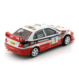 1:64 1998 Catalunya Rally -- #1 Mitsubishi Lancer EVO V -- BM Creations