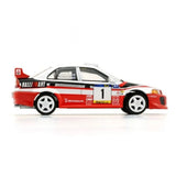 1:64 1998 Catalunya Rally -- #1 Mitsubishi Lancer EVO V -- BM Creations