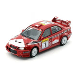 1:64 1999 Rally Monte Carlo -- #1 Mitsubishi Lancer EVO VI -- BM Creations