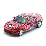 1:64 2025 Macau GP -- #6 Toyota GR86 X Gloomy Bear Red -- BM Creations