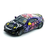 1:64 2025 Macau GP -- #17 Toyota GR86 X Gloomy Bear Black -- BM Creations