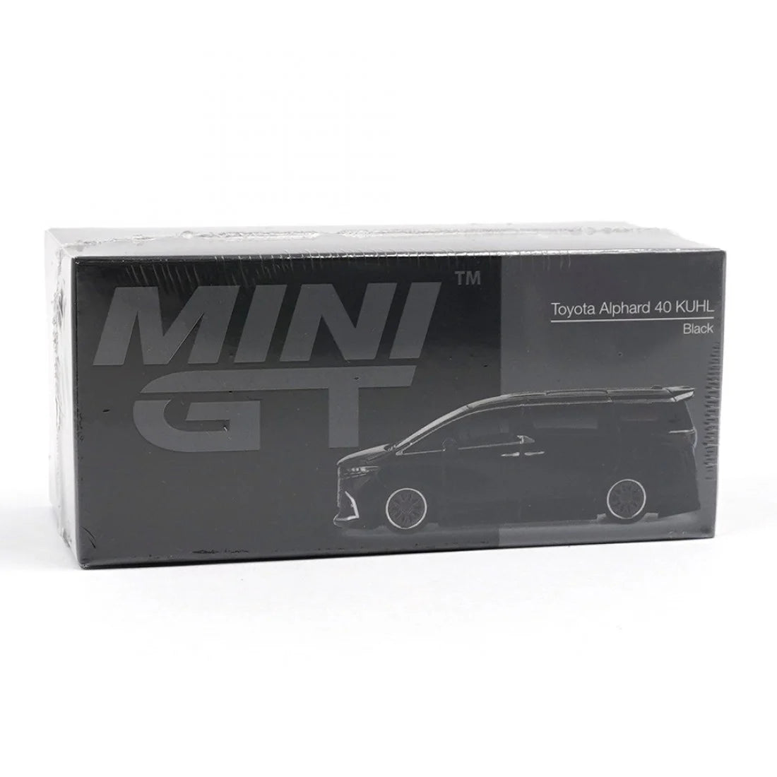 1:64 Toyota Alphard 40 KUHL -- Black -- Mini GT MGT01179 1:64 Toyota Alphard 40 KUHL -- Black -- Mini GT MGT01179