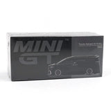 1:64 Toyota Alphard 40 KUHL -- Black -- Mini GT MGT01179