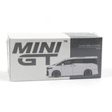 1:64 Toyota Alphard 40 KUHL -- White -- Mini GT MGT01180