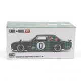 1:64 Nissan Skyline 2000GT-R (KPGC10) Cortez V1 -- Kaido House x Mini GT KHMG249