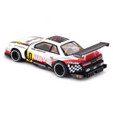 1:64 Nissan Silvia S13-R Circuit Spec V1 -- Kaido House x Mini GT KHMG251