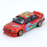 1:64 BMW E30 M3 PANDEM -- Chinese New Year of the Horse 2026 -- INNO64