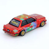 1:64 BMW E30 M3 PANDEM -- Chinese New Year of the Horse 2026 -- INNO64