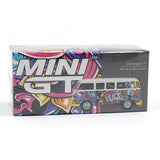 1:64 Volkswagen T1 Kombi Microbus -- Mizu Design -- Mini GT MGT01191