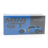1:64 2025 D1 GP -- #7 Mazda RX-7 (FD3S) RE-Amemiya -- Mini GT MGT01195