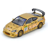 1:64 Honda Integra Type R TOP SECRET -- #97 Gold Thailand -- INNO64