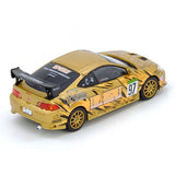 1:64 Honda Integra Type R TOP SECRET -- #97 Gold Thailand -- INNO64