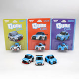 1:64 QubeCarz Series 2 - Full Set of 3 -- QubeCarz x Mini GT