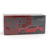 1:64 Ford Mustang GTD -- Race Red -- Mini GT MGT01196