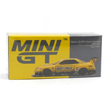 1:64 Nissan LB-ER34 Super Silhouette Skyline -- Sport Yellow -- Mini GT MGT01182