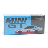(Pre-Order) 1:64 Nissan Skyline Kenmeri Liberty Walk -- Nissan Racing '75 Concept -- Mini GT MGT01212