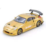 1:64 Nissan 350Z TOP SECRET Thailand -- Gold -- INNO64