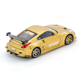 1:64 Nissan 350Z TOP SECRET Thailand -- Gold -- INNO64
