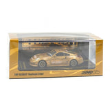 1:64 Nissan 350Z TOP SECRET Thailand -- Gold -- INNO64