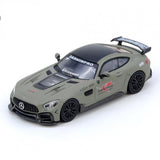 1:64 Mercedes-AMG GT DarwinPRO -- Goblin Group Military Green -- INNO64