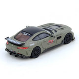 1:64 Mercedes-AMG GT DarwinPRO -- Goblin Group Military Green -- INNO64