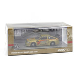 1:64 Toyota AE86 Levin Pandem Rocket Bunny -- #86 Gold -- INNO64
