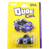1:64 Nissan Silvia (S15) LB-Super Silhouette Fausto Racing #555 -- QubeCarz x Mini GT