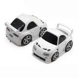 1:64 Toyota TRD 3000GT (Mk4 Supra) -- White -- QubeCarz x Mini GT