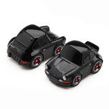 1:64 Porsche 911 Carrera RS 2.7 -- Black/Red -- QubeCarz x Mini GT