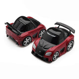 1:64 Mazda RX-7 VeilSide Fortune7 -- Red -- QubeCarz x Mini GT