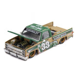 1:64 Chevrolet Silverado KAIDO Intimidator V2 -- Kaido House x Mini GT KHMG267