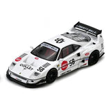 1:64 Ferrari F40 LBWK -- #58 White COLLET -- INNO64