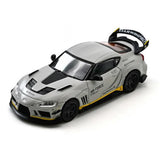 1:64 Toyota Supra A90 DarwinPRO -- Matte Grey -- INNO64