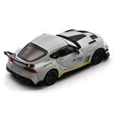 1:64 Toyota Supra A90 DarwinPRO -- Matte Grey -- INNO64