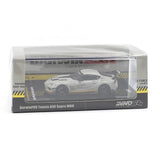 1:64 Toyota Supra A90 DarwinPRO -- Matte Grey -- INNO64