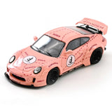 1:64 Porsche 911 (997) PANDEM -- Pink Pig Tribute -- INNO64