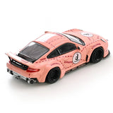 1:64 Porsche 911 (997) PANDEM -- Pink Pig Tribute -- INNO64