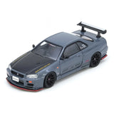1:64 Nissan Skyline GT-R (R34) TOP SECRET -- INNO64 GTSHOW 2025 Event Edition