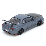 1:64 Nissan Skyline GT-R (R34) TOP SECRET -- INNO64 GTSHOW 2025 Event Edition