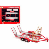 1:18 Tandem Dual Axle Trailer -- Busted Knuckles Garage -- Greenlight